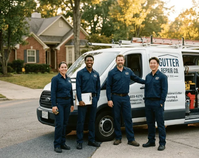 Gutter Repair company in Spurger, TX